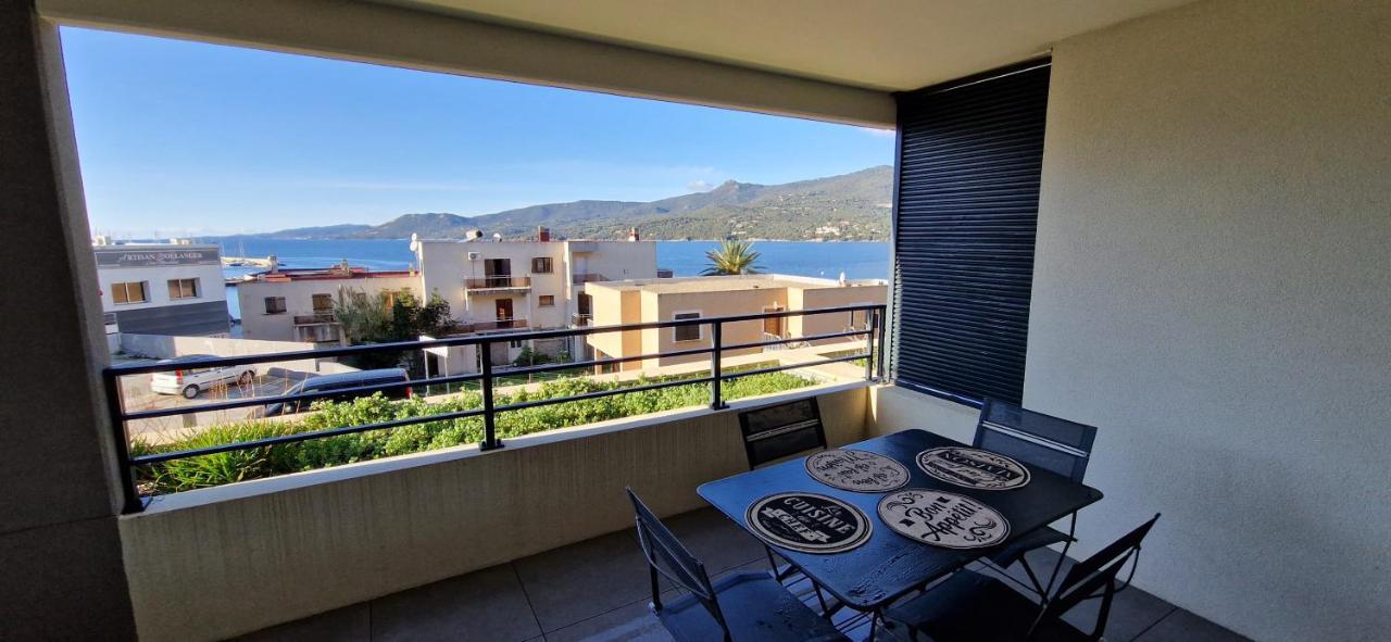 T2 Fronte Di Mare De Standing En Bord De Mer Et Du Centre Du Village De Propriano Propriano  Exterior foto