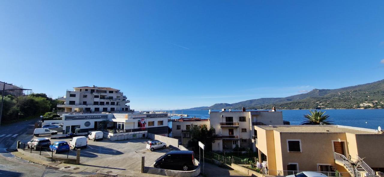 T2 Fronte Di Mare De Standing En Bord De Mer Et Du Centre Du Village De Propriano Propriano  Exterior foto