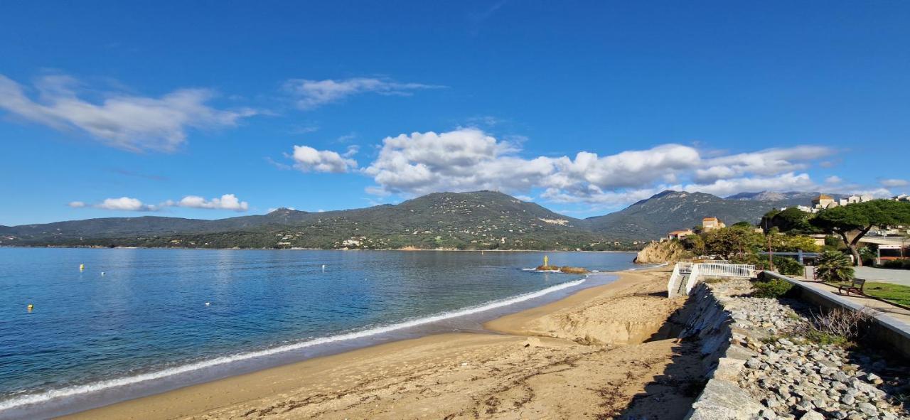 T2 Fronte Di Mare De Standing En Bord De Mer Et Du Centre Du Village De Propriano Propriano  Exterior foto