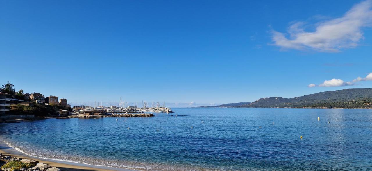 T2 Fronte Di Mare De Standing En Bord De Mer Et Du Centre Du Village De Propriano Propriano  Exterior foto