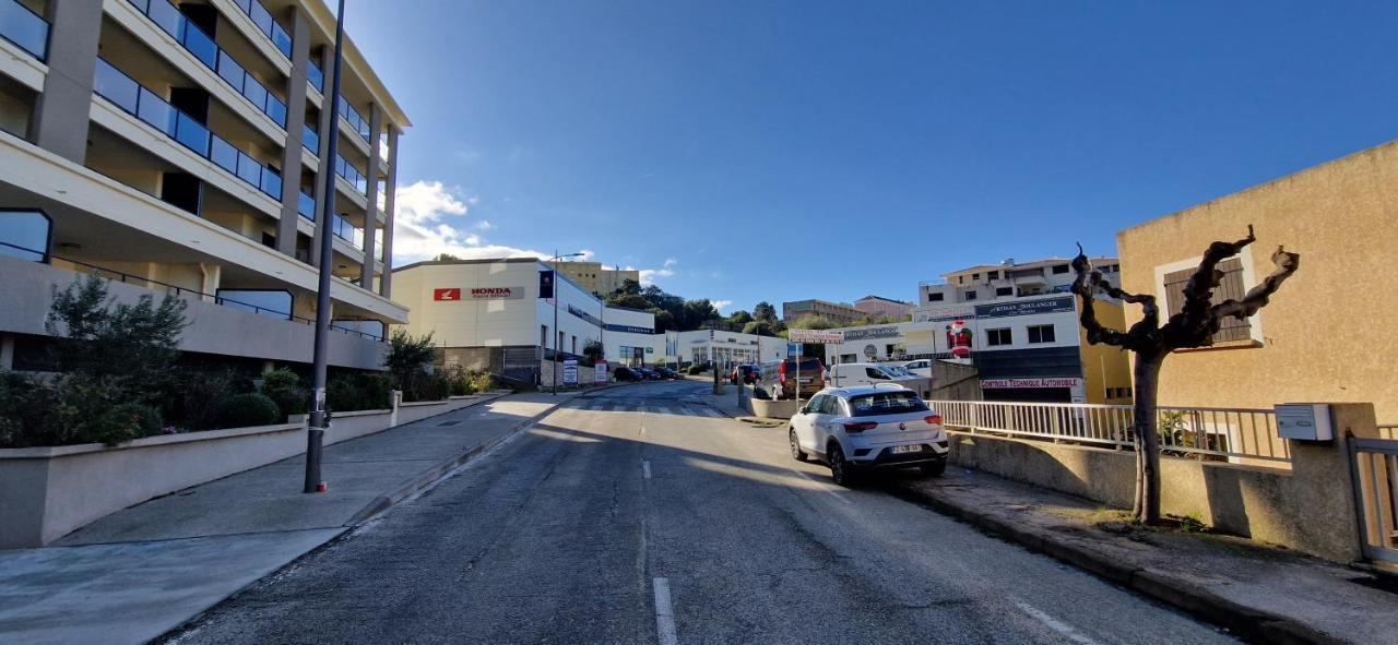 T2 Fronte Di Mare De Standing En Bord De Mer Et Du Centre Du Village De Propriano Propriano  Exterior foto